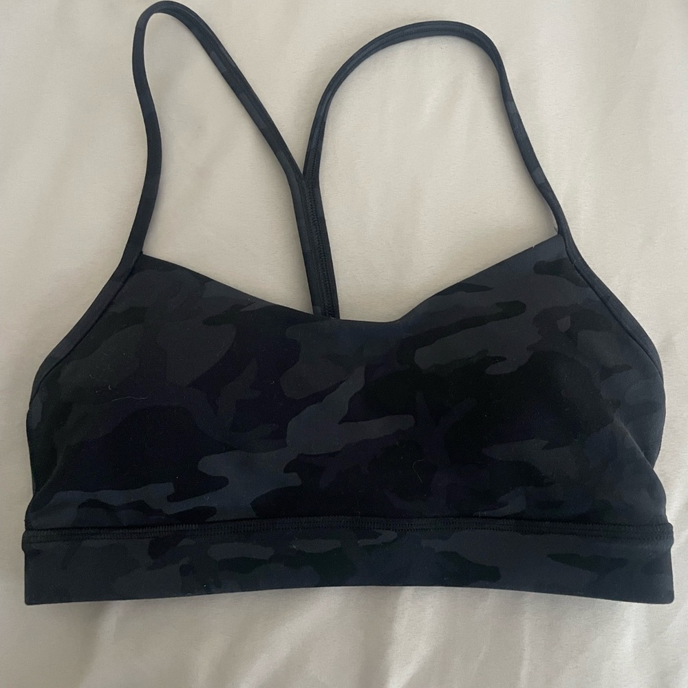 LULULEMON FLOW Y BRA 🍋